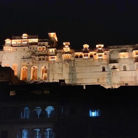 Haveli Braj Bhushanjee Heritage Hotel Būndi Εξωτερικό φωτογραφία