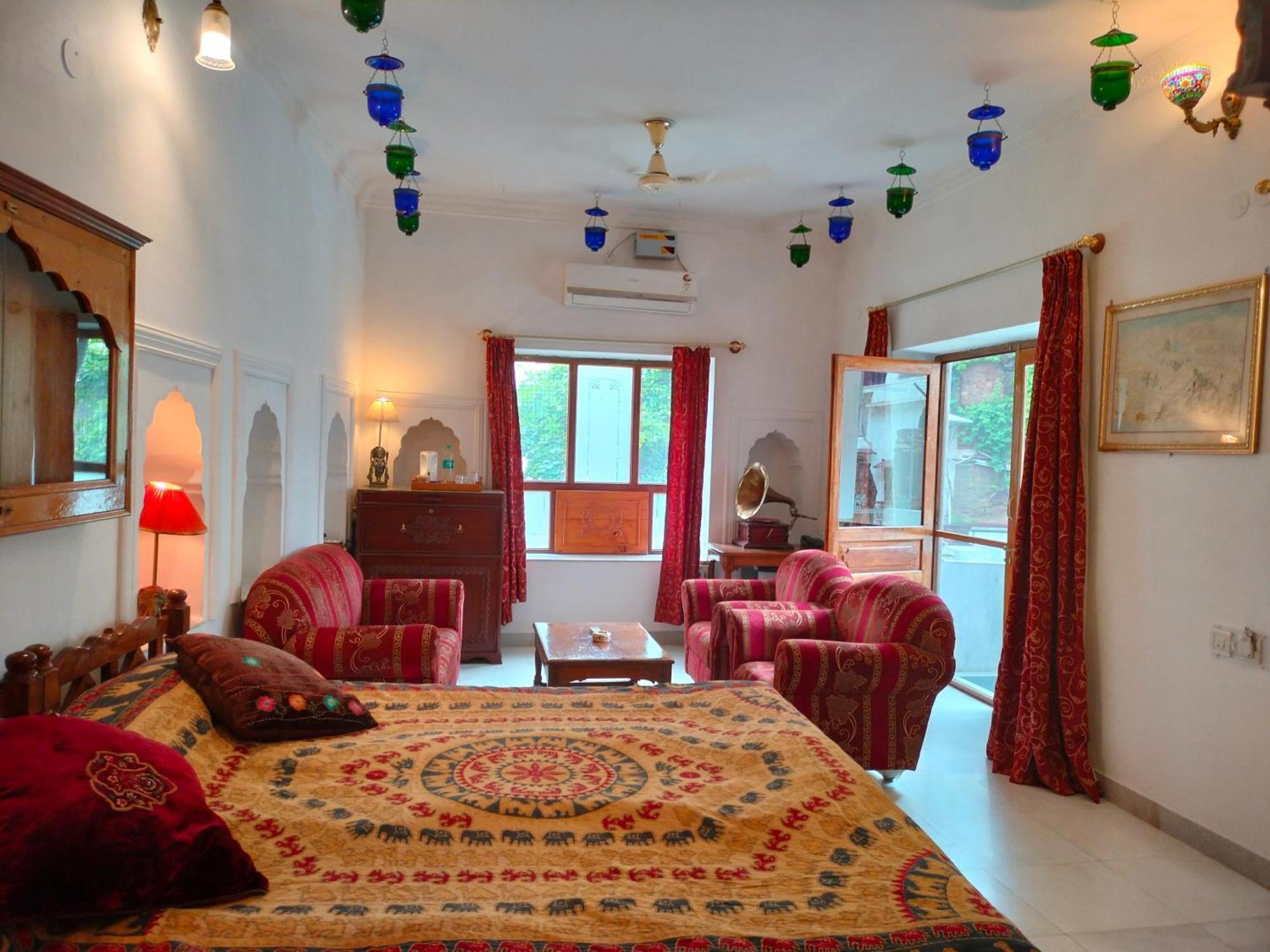 Haveli Braj Bhushanjee Heritage Hotel Būndi Εξωτερικό φωτογραφία