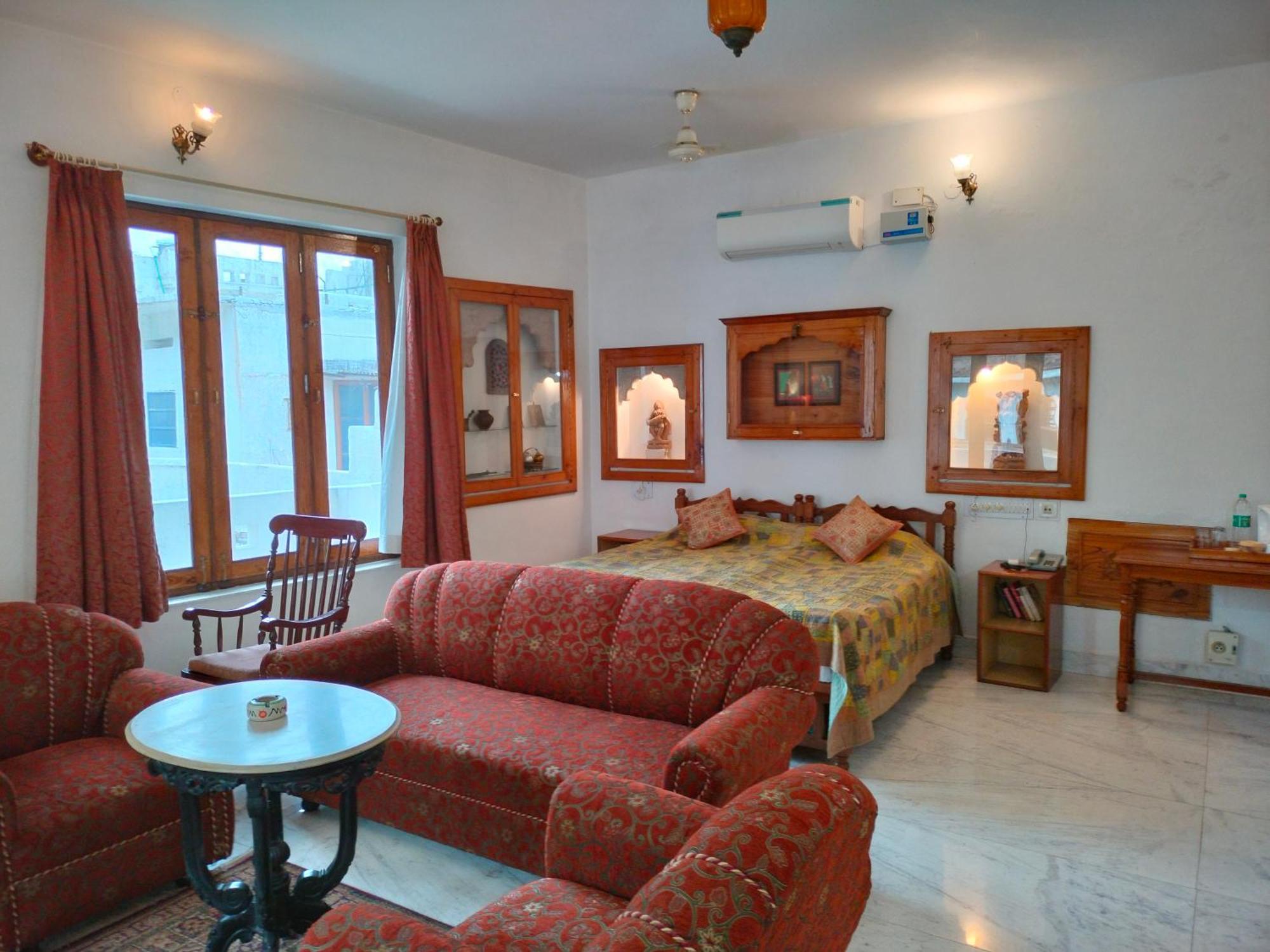 Haveli Braj Bhushanjee Heritage Hotel Būndi Εξωτερικό φωτογραφία
