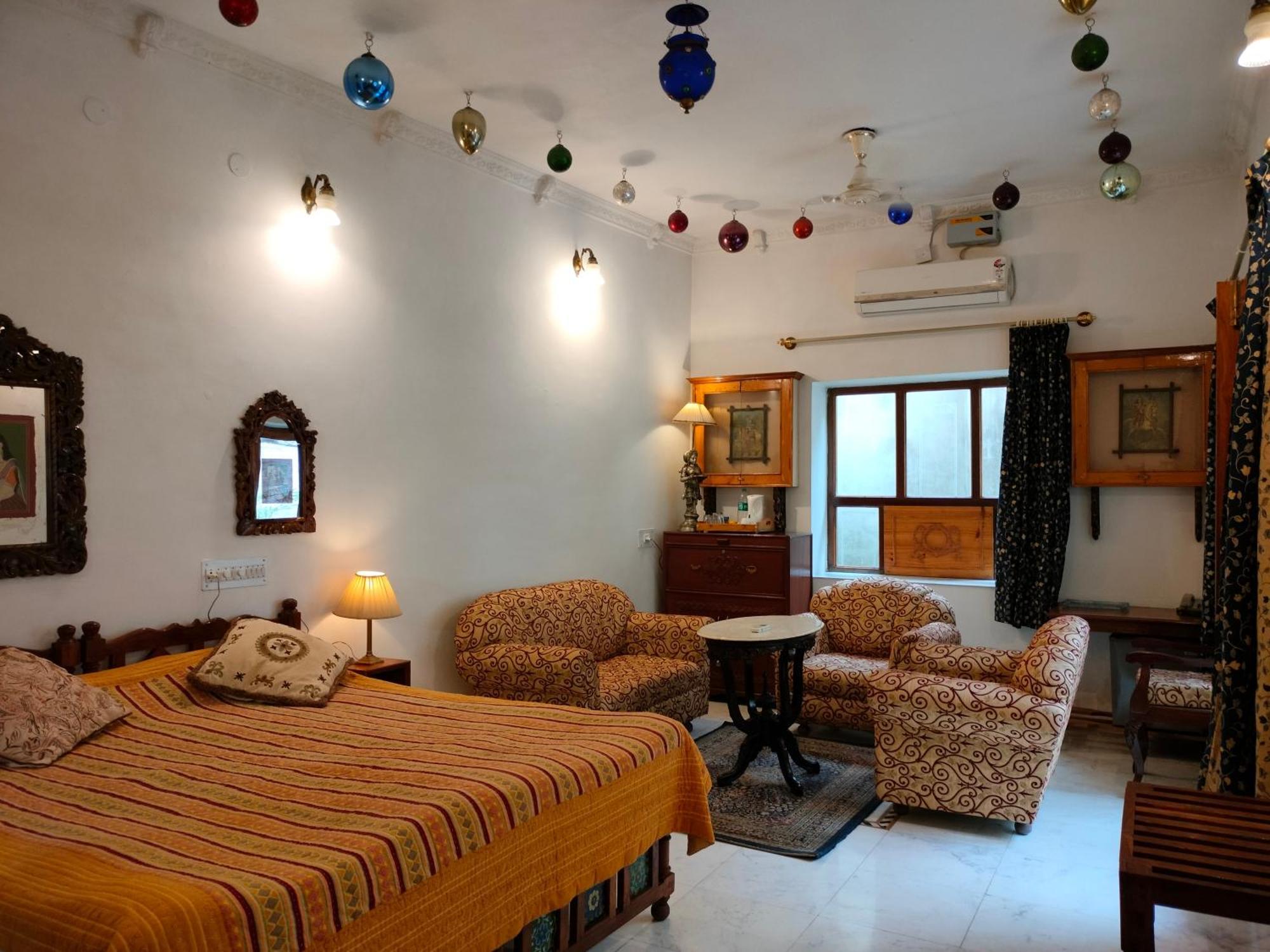 Haveli Braj Bhushanjee Heritage Hotel Būndi Εξωτερικό φωτογραφία