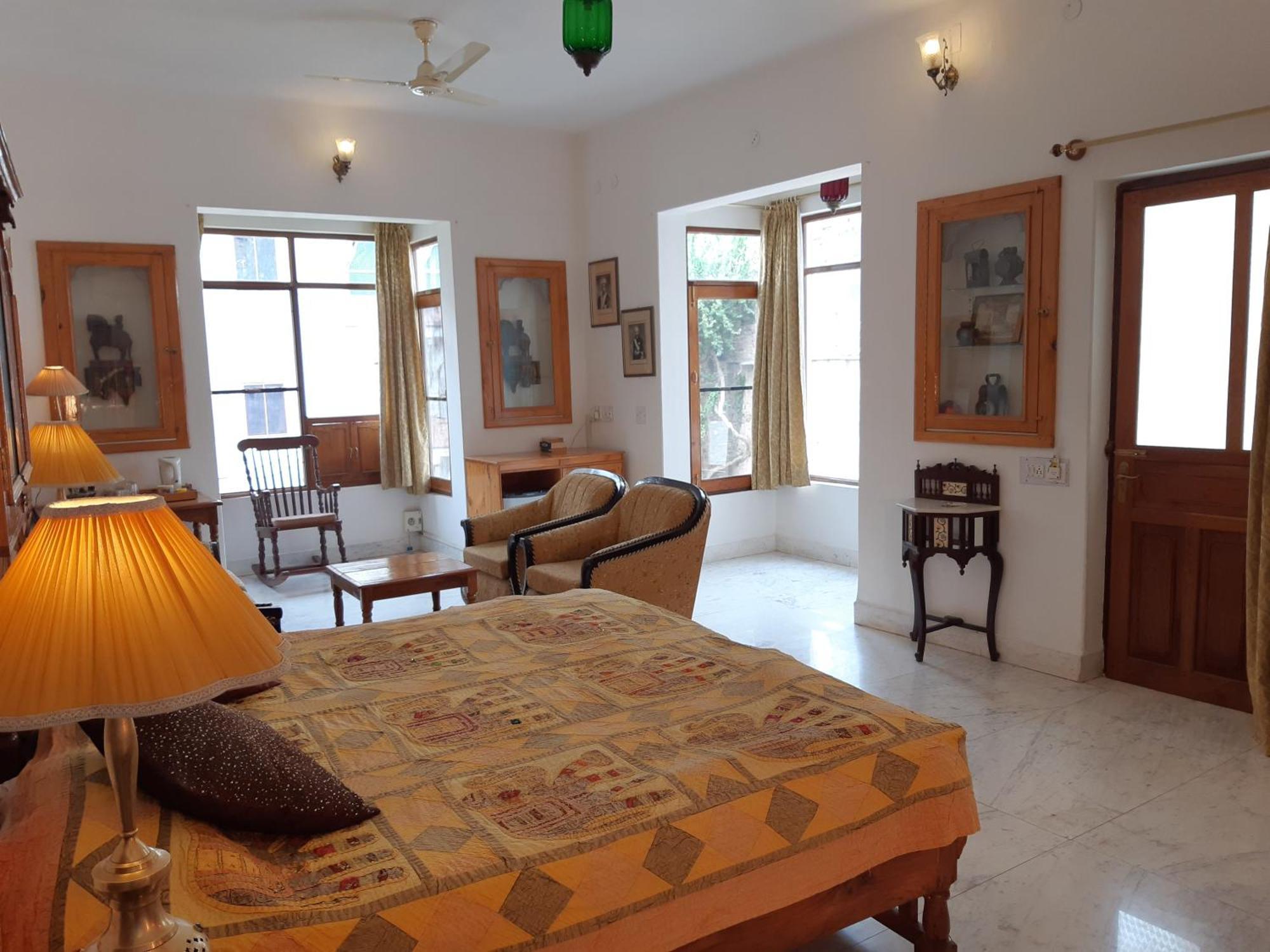 Haveli Braj Bhushanjee Heritage Hotel Būndi Εξωτερικό φωτογραφία
