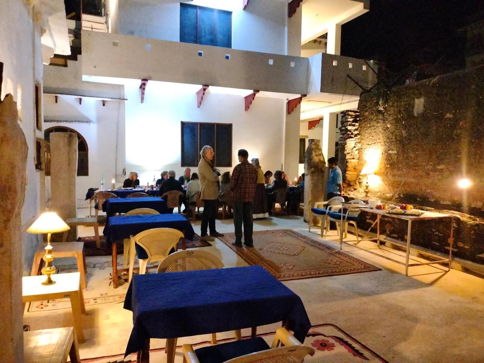 Haveli Braj Bhushanjee Heritage Hotel Būndi Εξωτερικό φωτογραφία