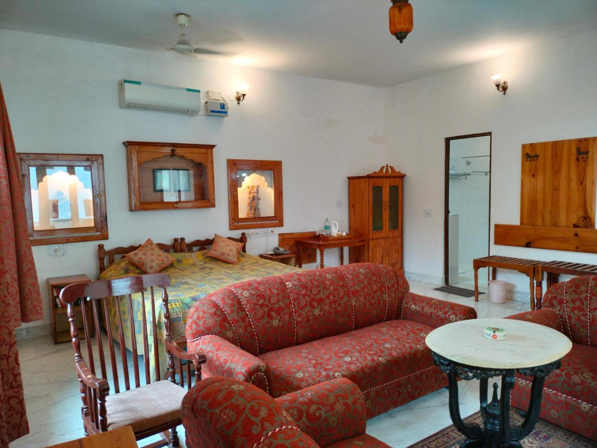 Haveli Braj Bhushanjee Heritage Hotel Būndi Εξωτερικό φωτογραφία