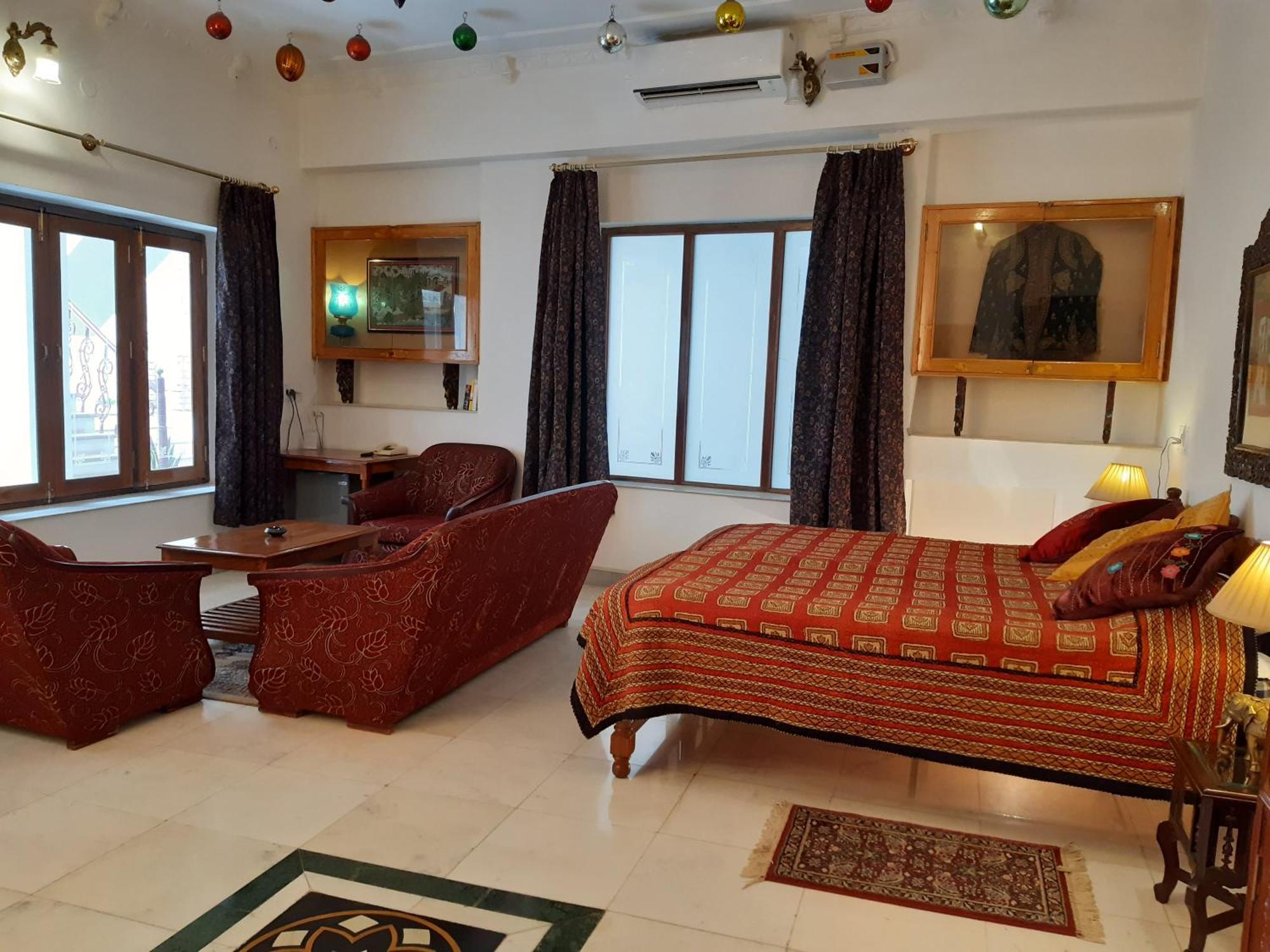 Haveli Braj Bhushanjee Heritage Hotel Būndi Εξωτερικό φωτογραφία
