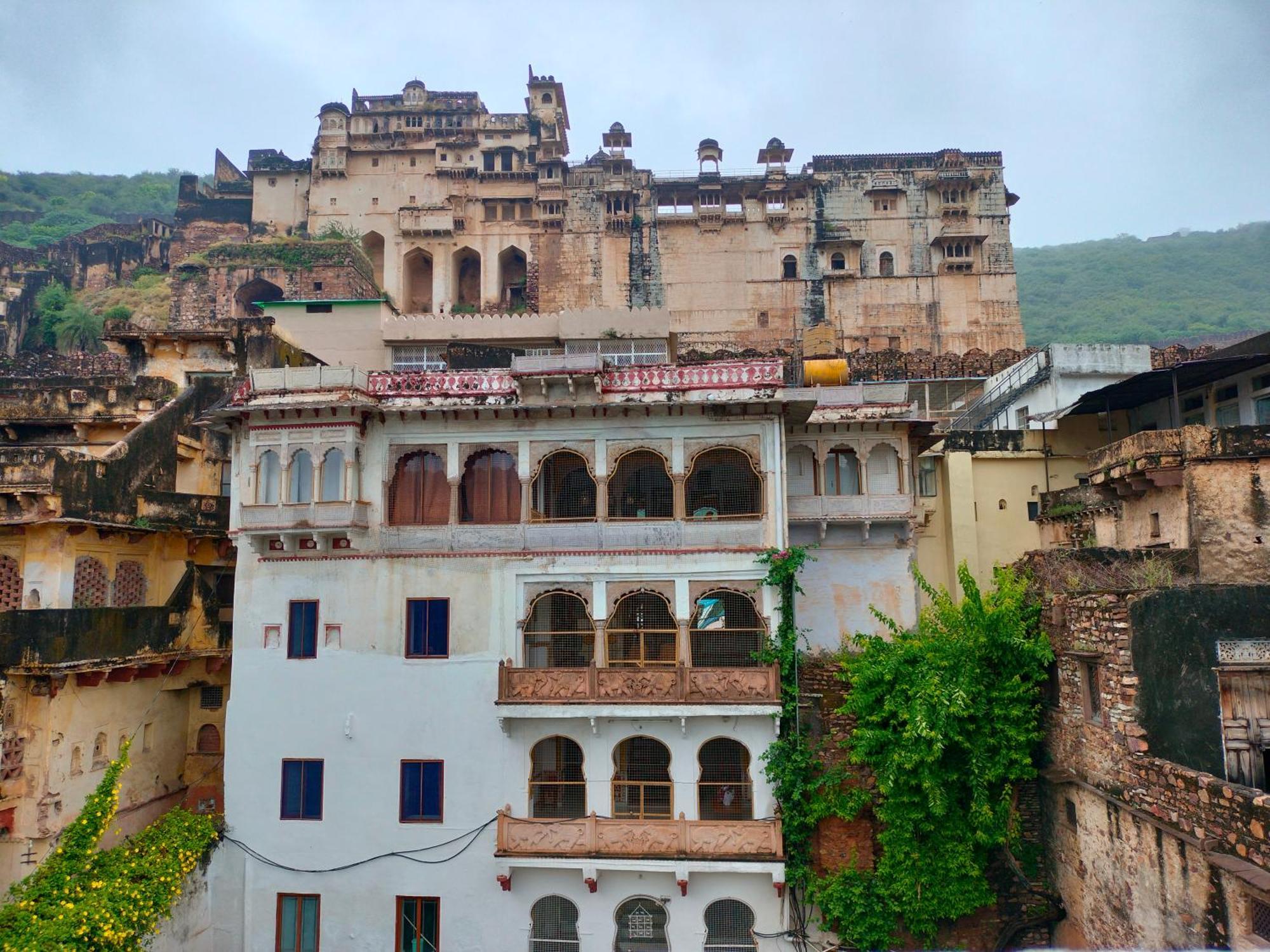 Haveli Braj Bhushanjee Heritage Hotel Būndi Εξωτερικό φωτογραφία