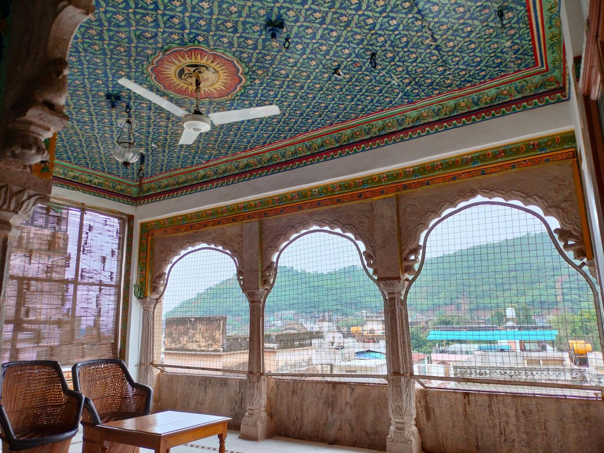 Haveli Braj Bhushanjee Heritage Hotel Būndi Εξωτερικό φωτογραφία