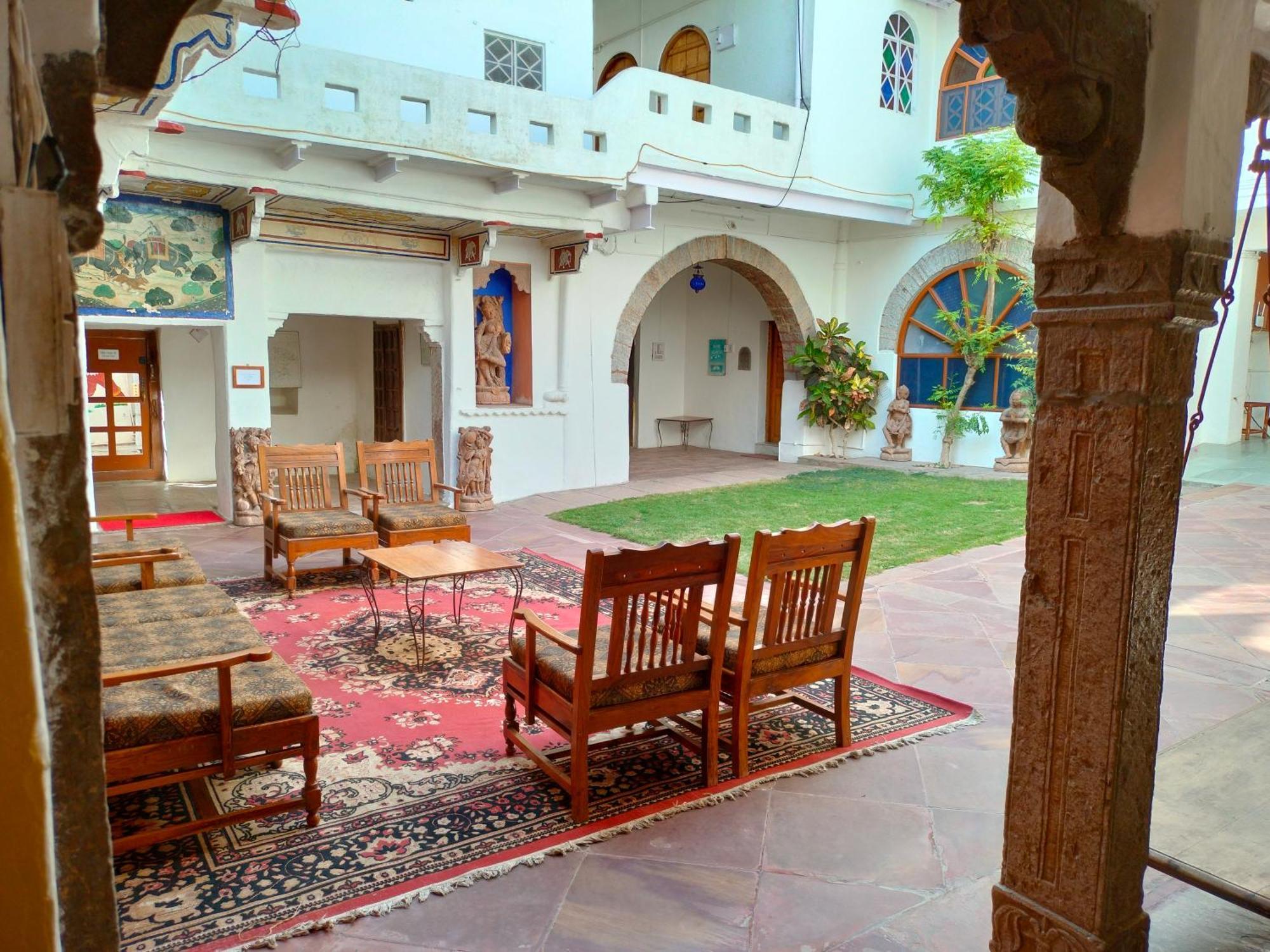 Haveli Braj Bhushanjee Heritage Hotel Būndi Εξωτερικό φωτογραφία