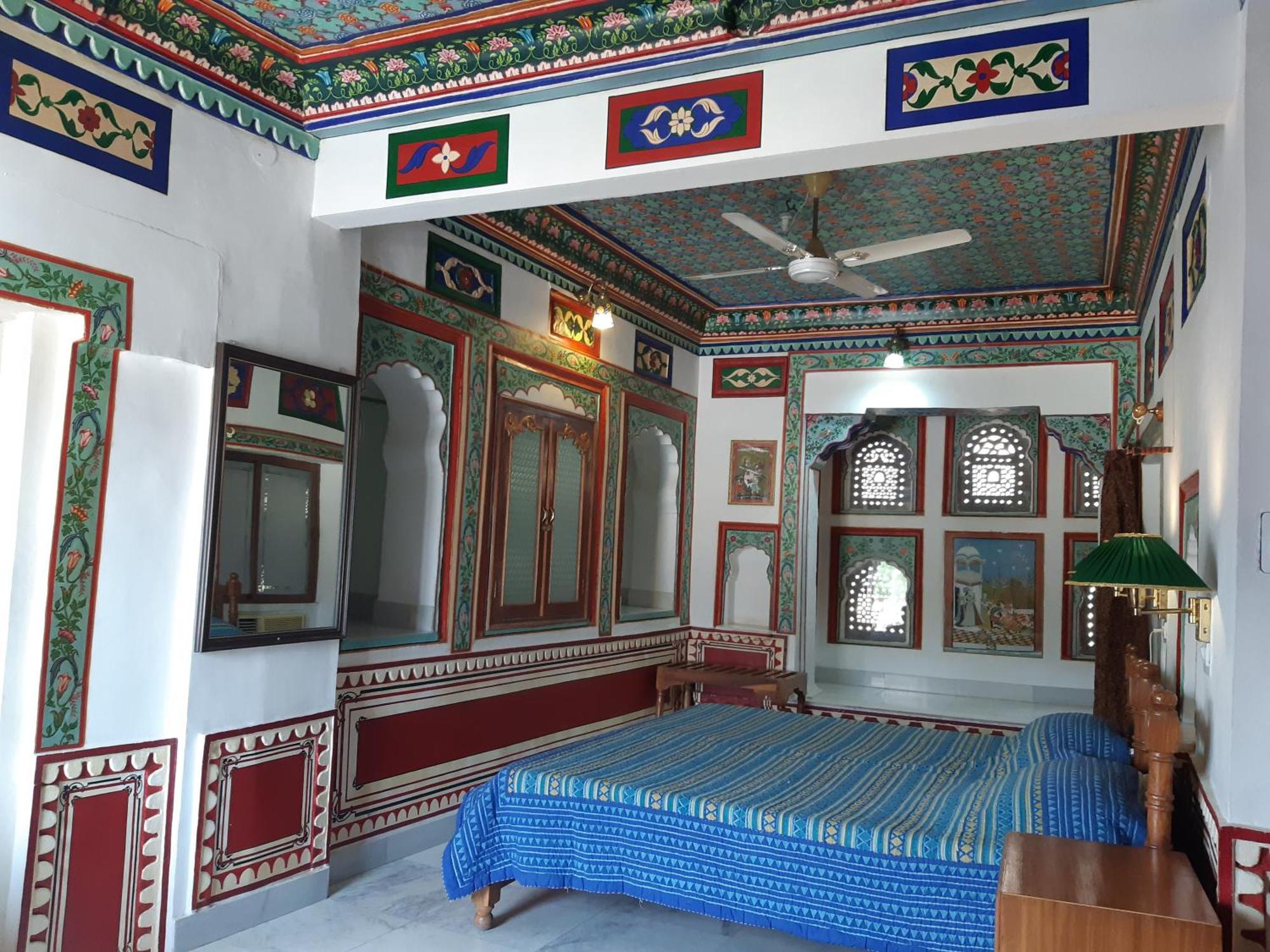 Haveli Braj Bhushanjee Heritage Hotel Būndi Εξωτερικό φωτογραφία