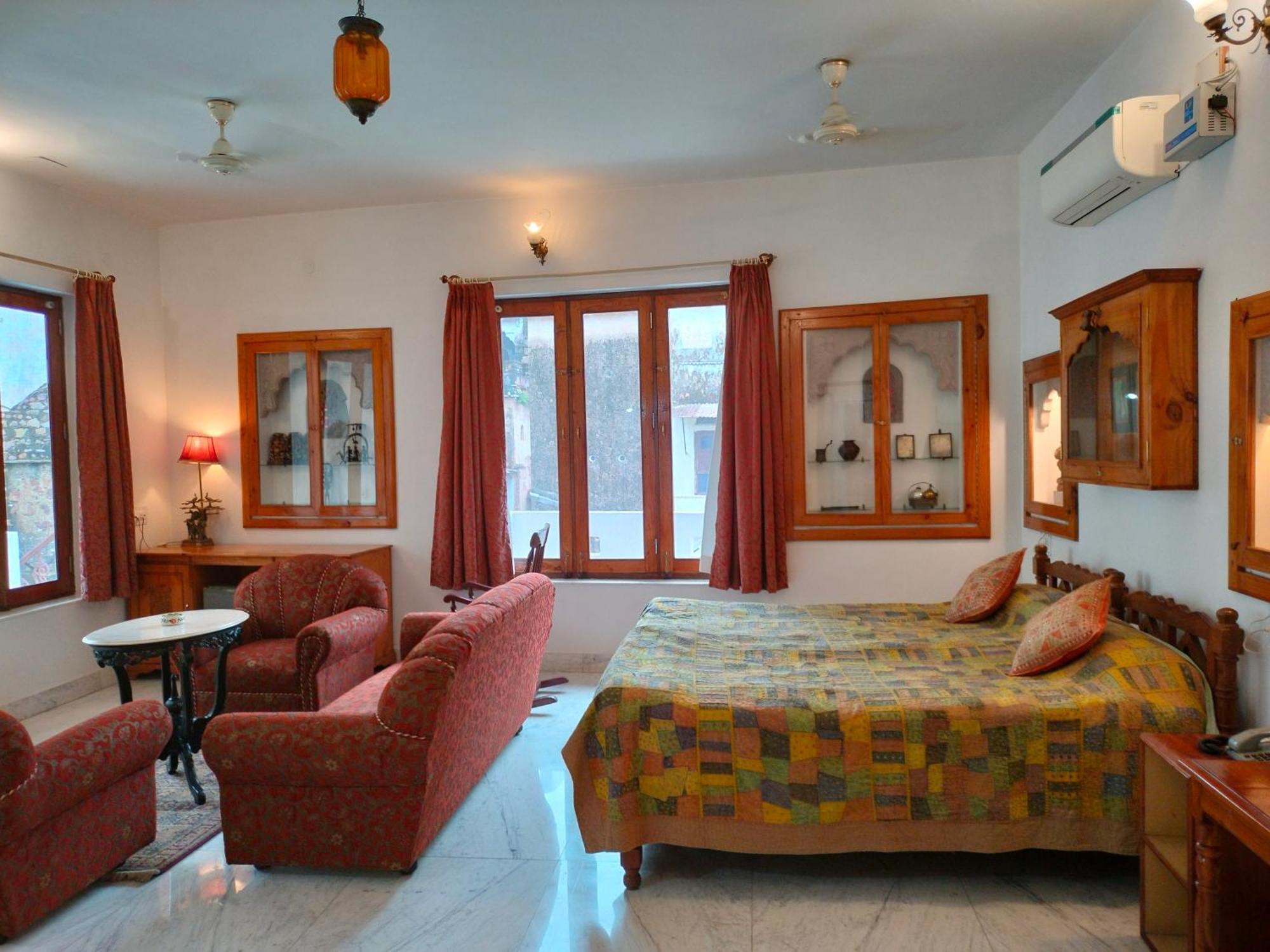 Haveli Braj Bhushanjee Heritage Hotel Būndi Εξωτερικό φωτογραφία