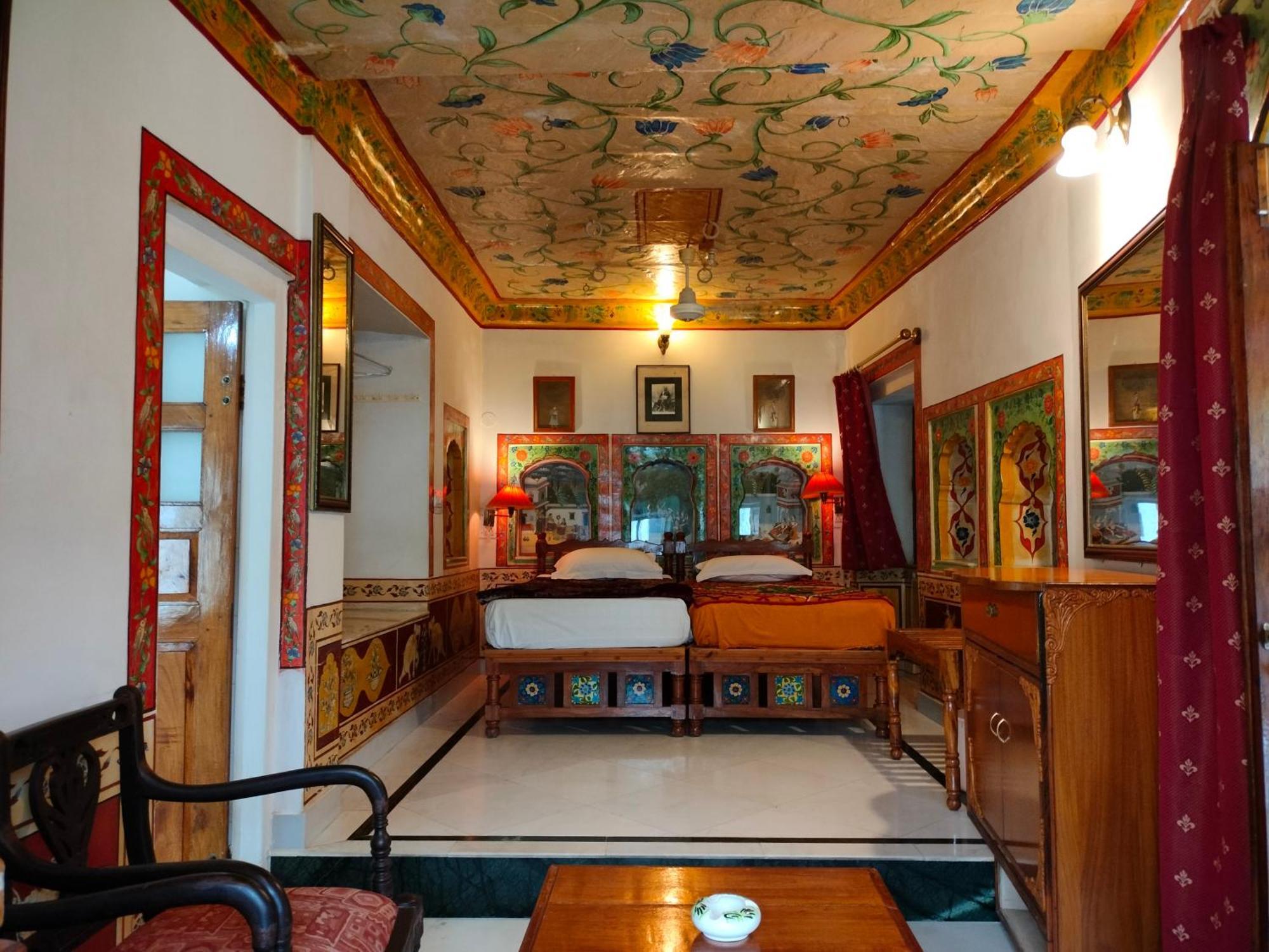 Haveli Braj Bhushanjee Heritage Hotel Būndi Εξωτερικό φωτογραφία