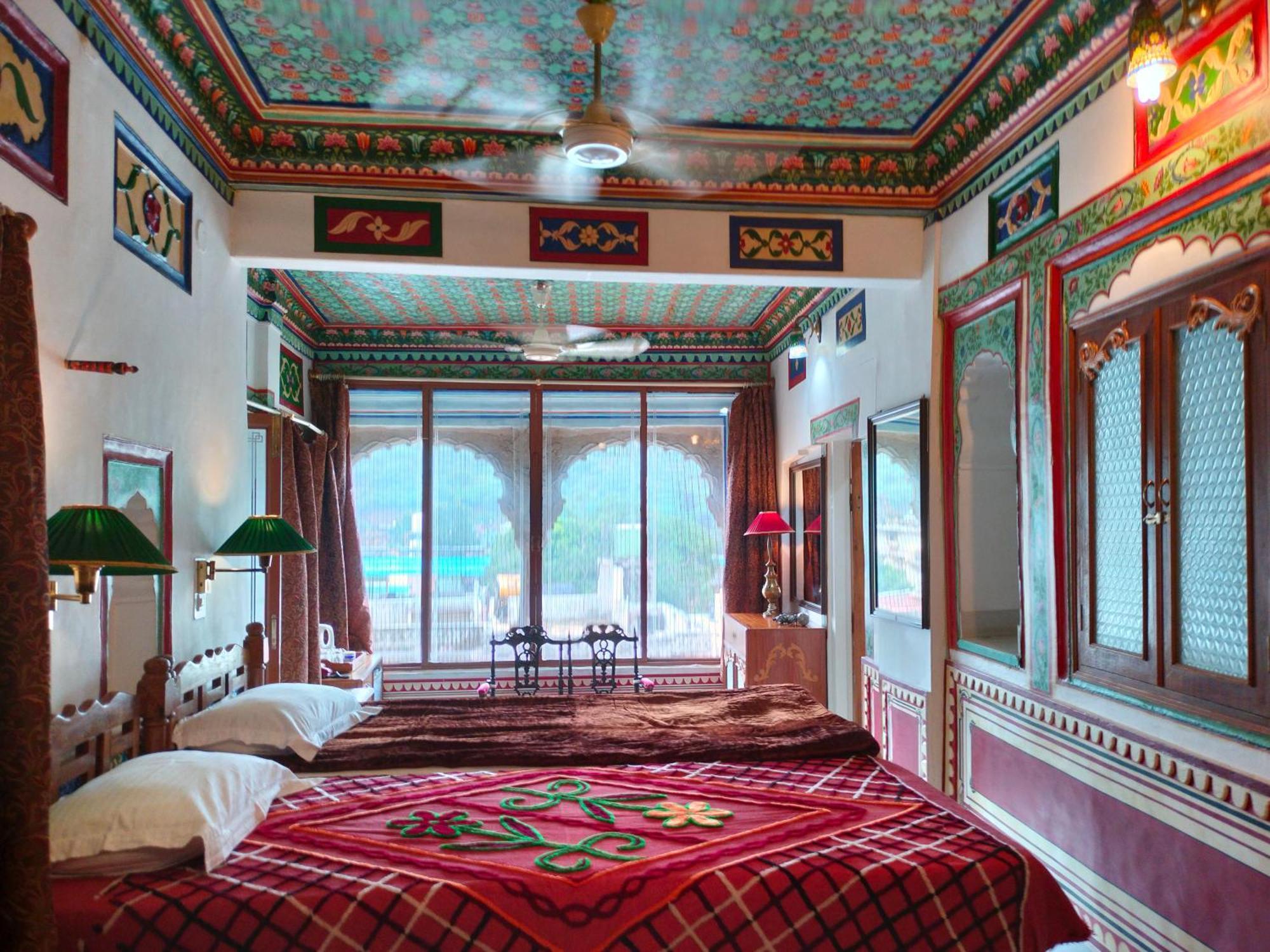Haveli Braj Bhushanjee Heritage Hotel Būndi Εξωτερικό φωτογραφία