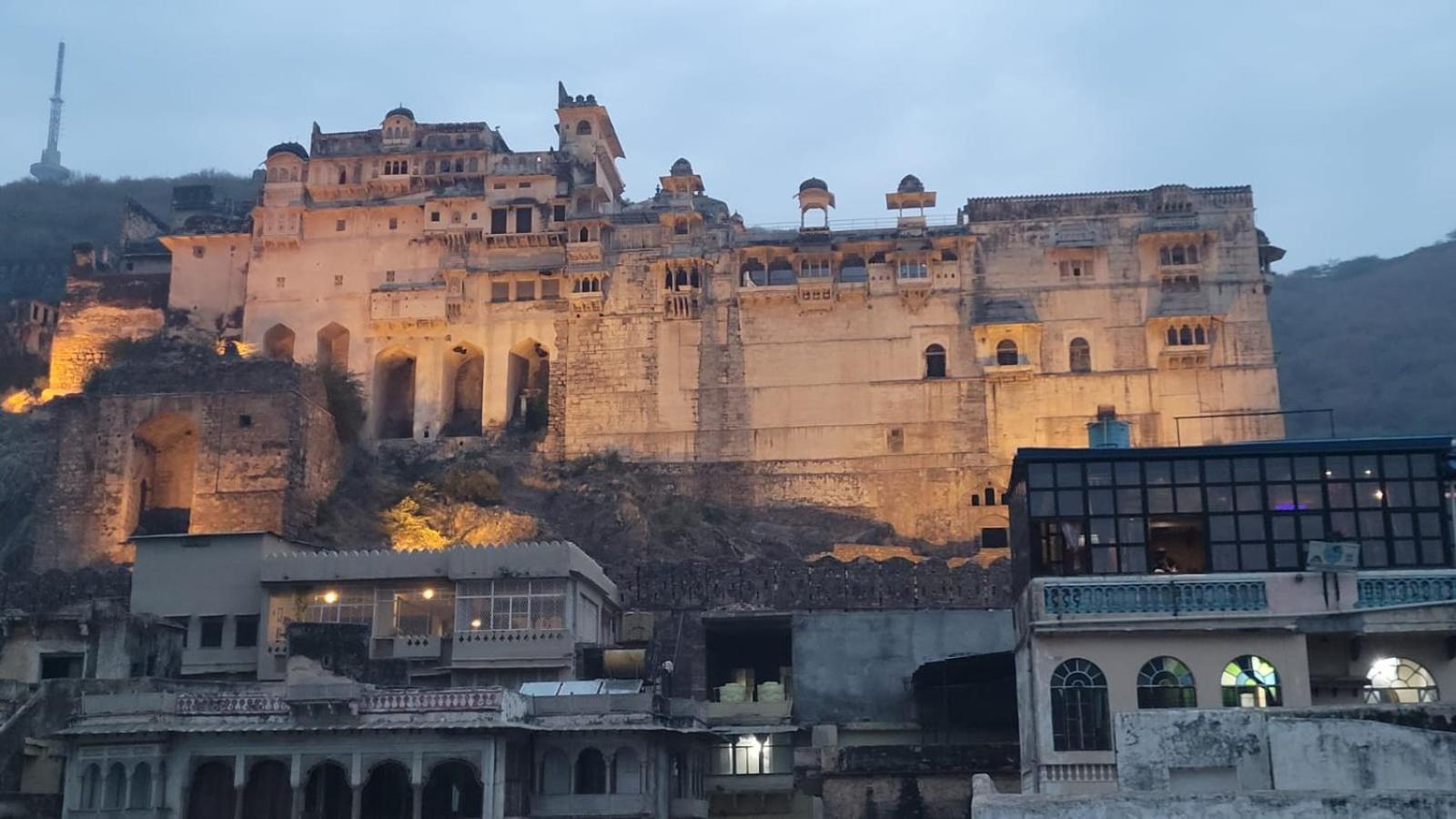 Haveli Braj Bhushanjee Heritage Hotel Būndi Εξωτερικό φωτογραφία