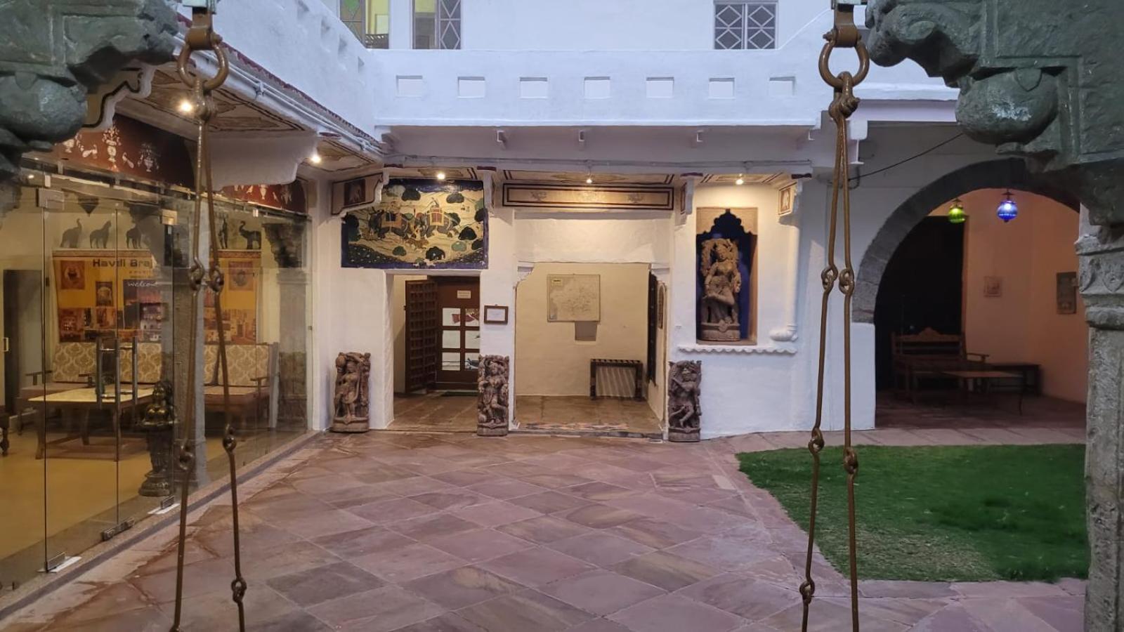 Haveli Braj Bhushanjee Heritage Hotel Būndi Εξωτερικό φωτογραφία