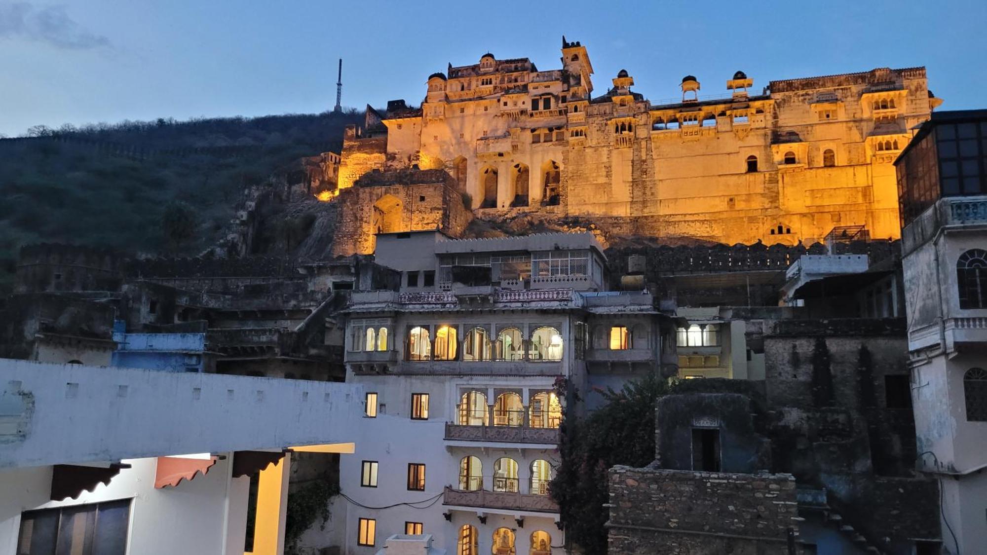 Haveli Braj Bhushanjee Heritage Hotel Būndi Εξωτερικό φωτογραφία