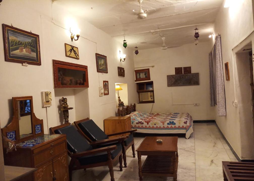 Haveli Braj Bhushanjee Heritage Hotel Būndi Εξωτερικό φωτογραφία