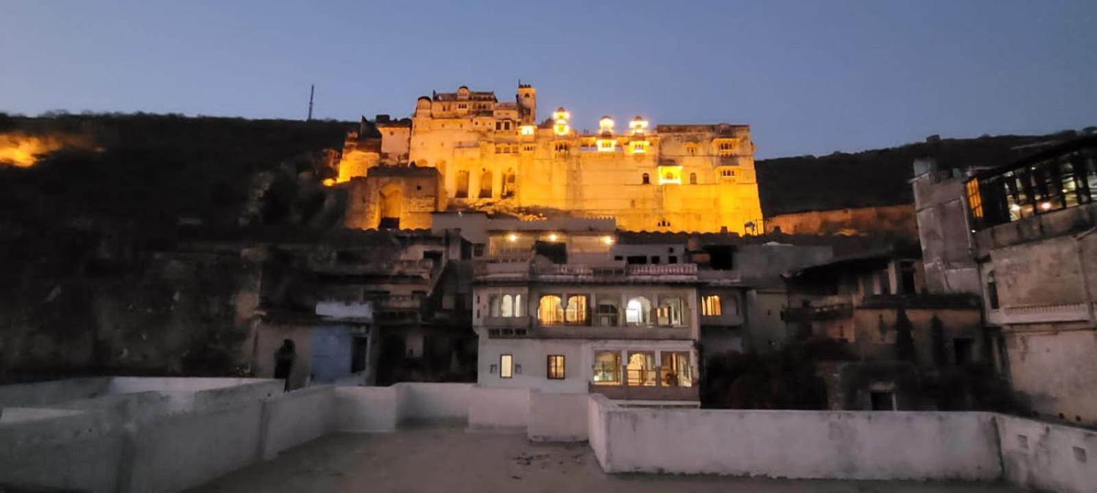 Haveli Braj Bhushanjee Heritage Hotel Būndi Εξωτερικό φωτογραφία
