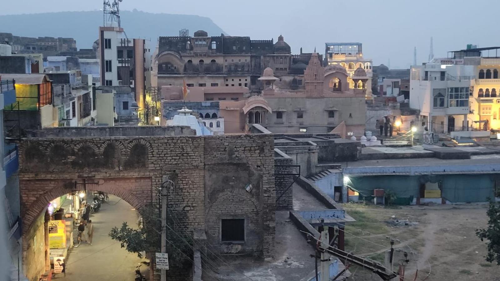 Haveli Braj Bhushanjee Heritage Hotel Būndi Εξωτερικό φωτογραφία