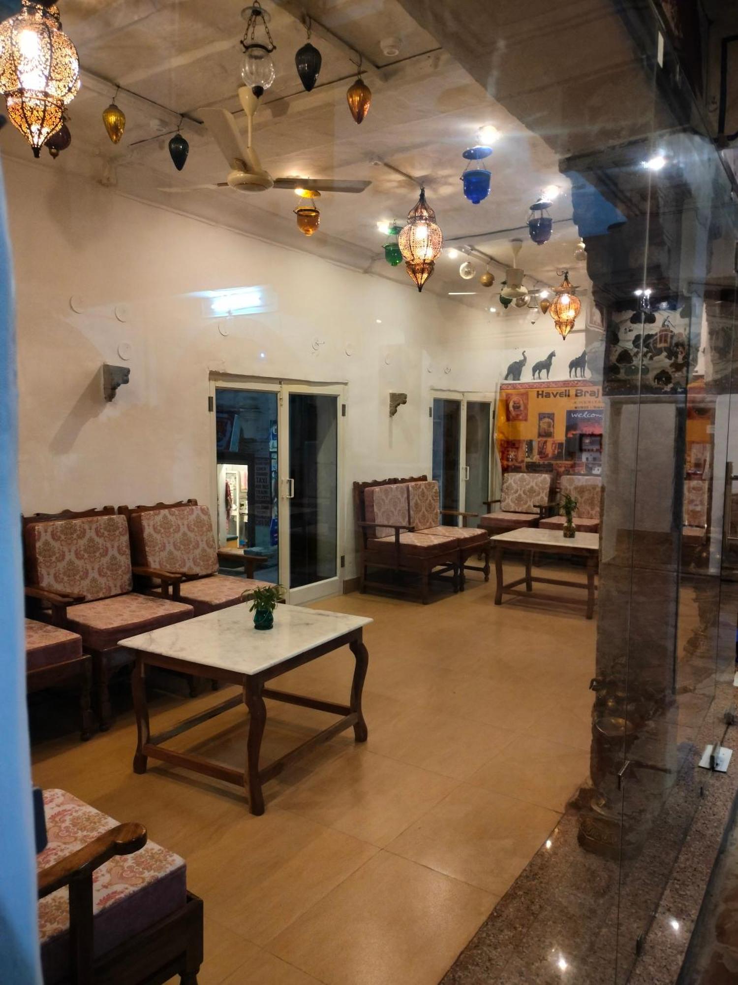 Haveli Braj Bhushanjee Heritage Hotel Būndi Εξωτερικό φωτογραφία