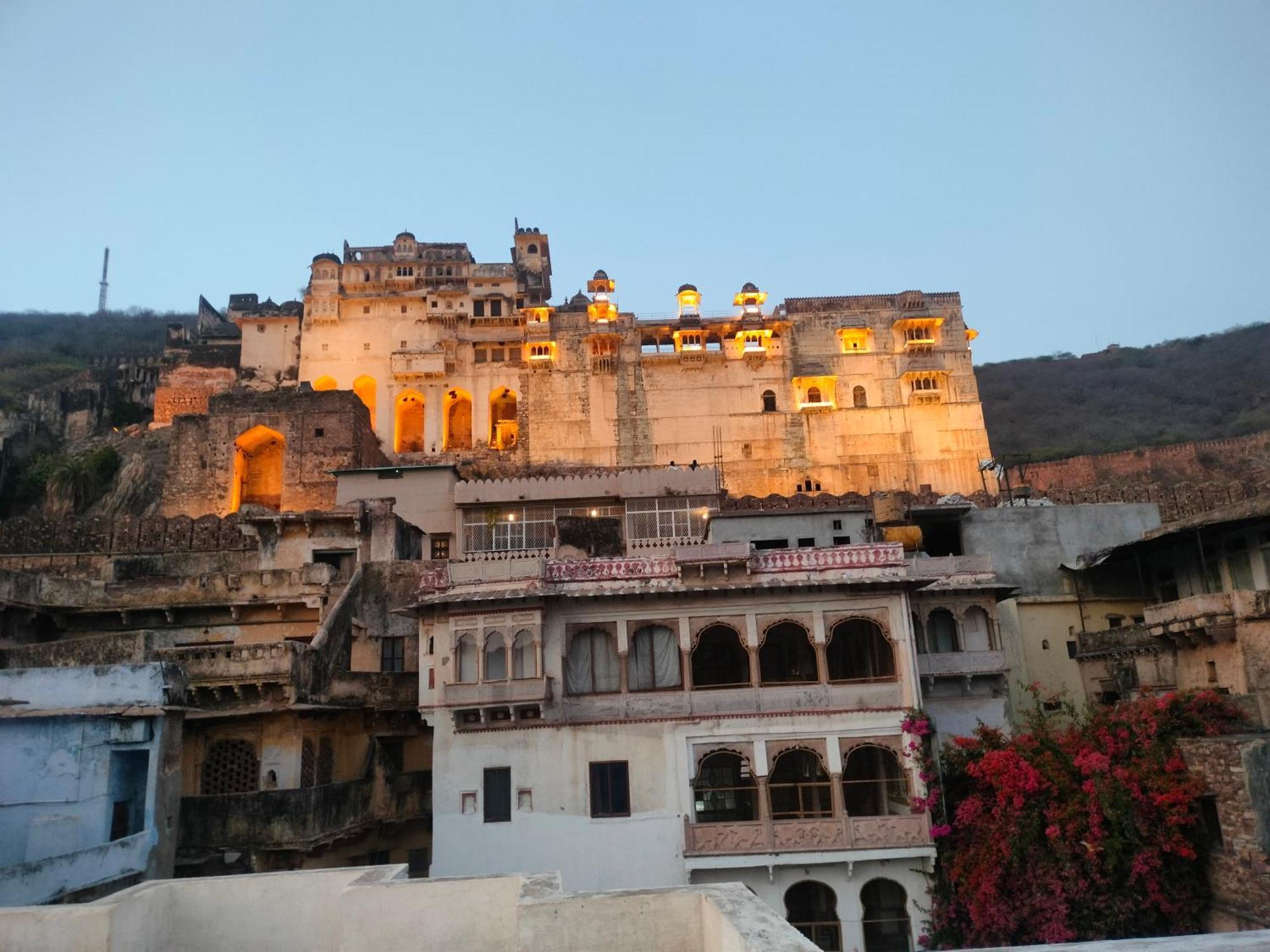 Haveli Braj Bhushanjee Heritage Hotel Būndi Εξωτερικό φωτογραφία