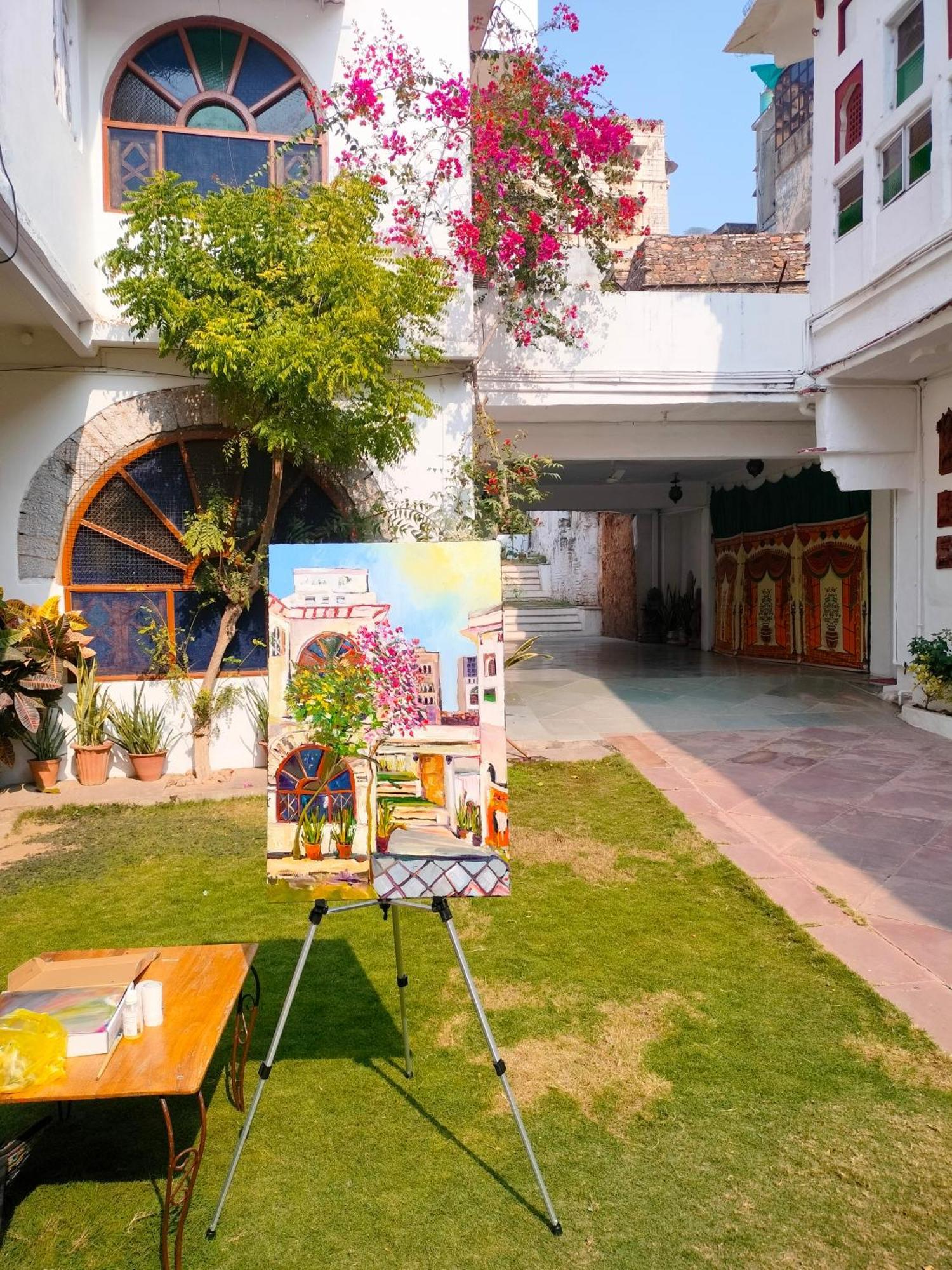 Haveli Braj Bhushanjee Heritage Hotel Būndi Εξωτερικό φωτογραφία