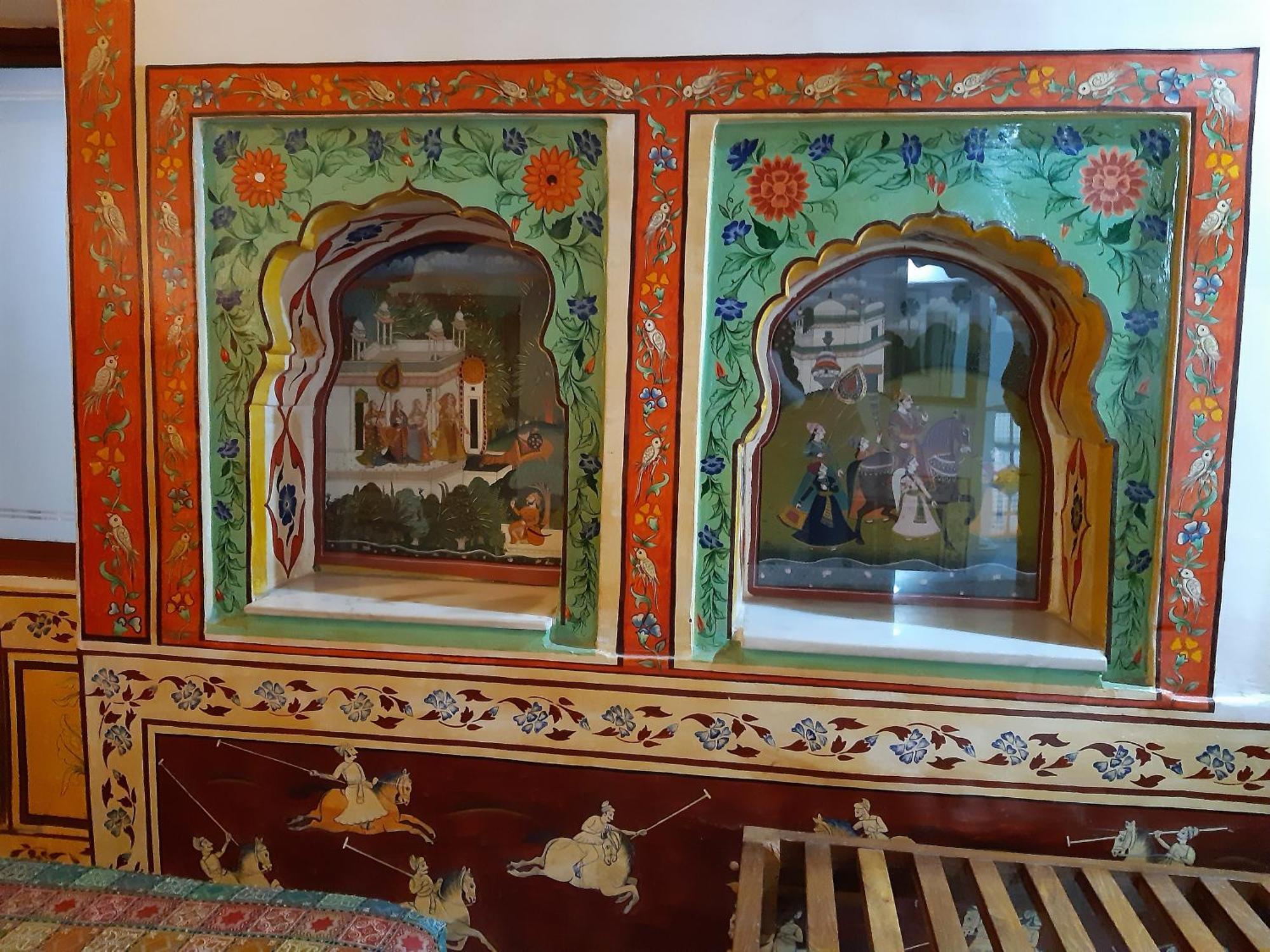 Haveli Braj Bhushanjee Heritage Hotel Būndi Εξωτερικό φωτογραφία