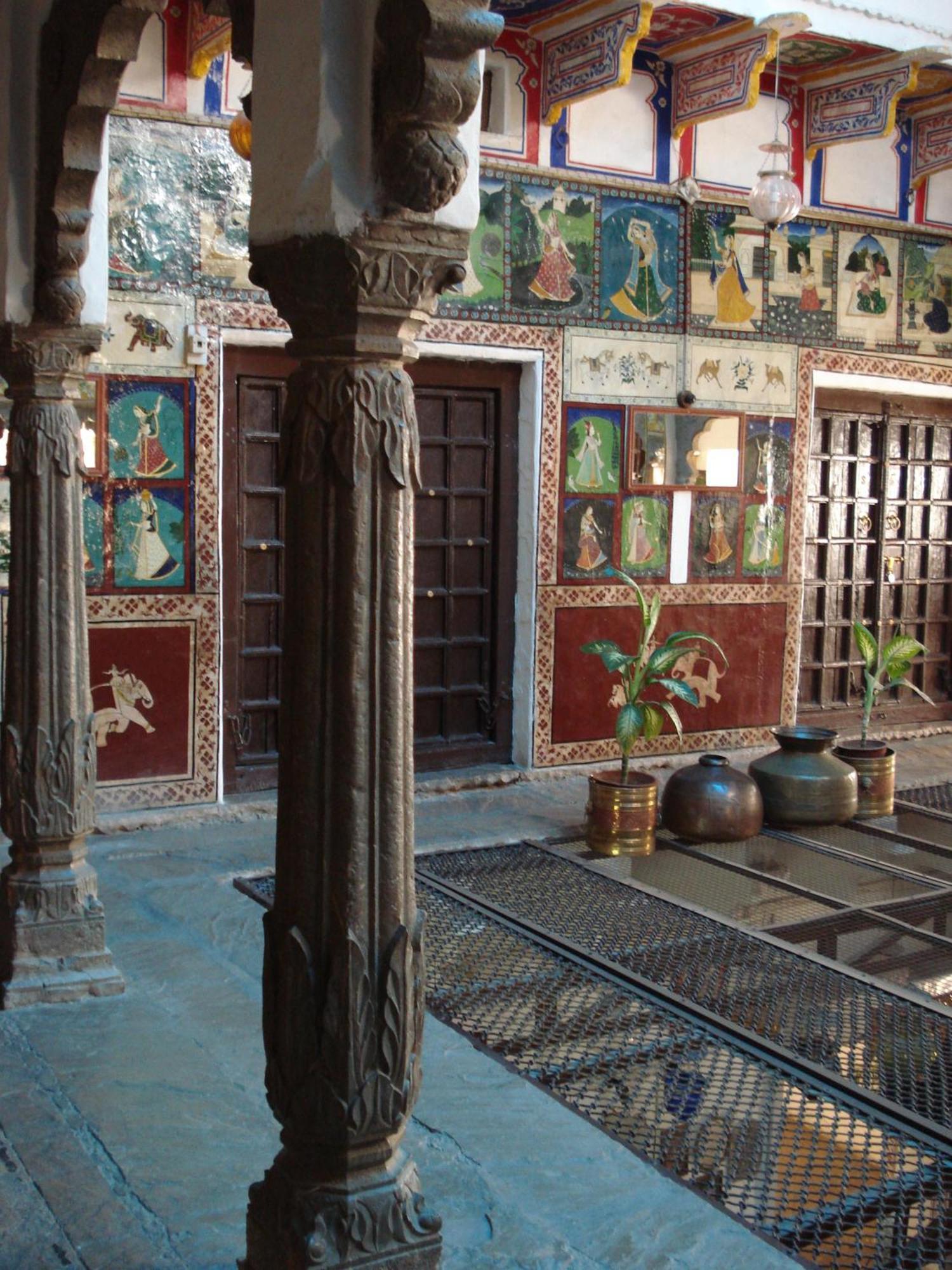 Haveli Braj Bhushanjee Heritage Hotel Būndi Εξωτερικό φωτογραφία