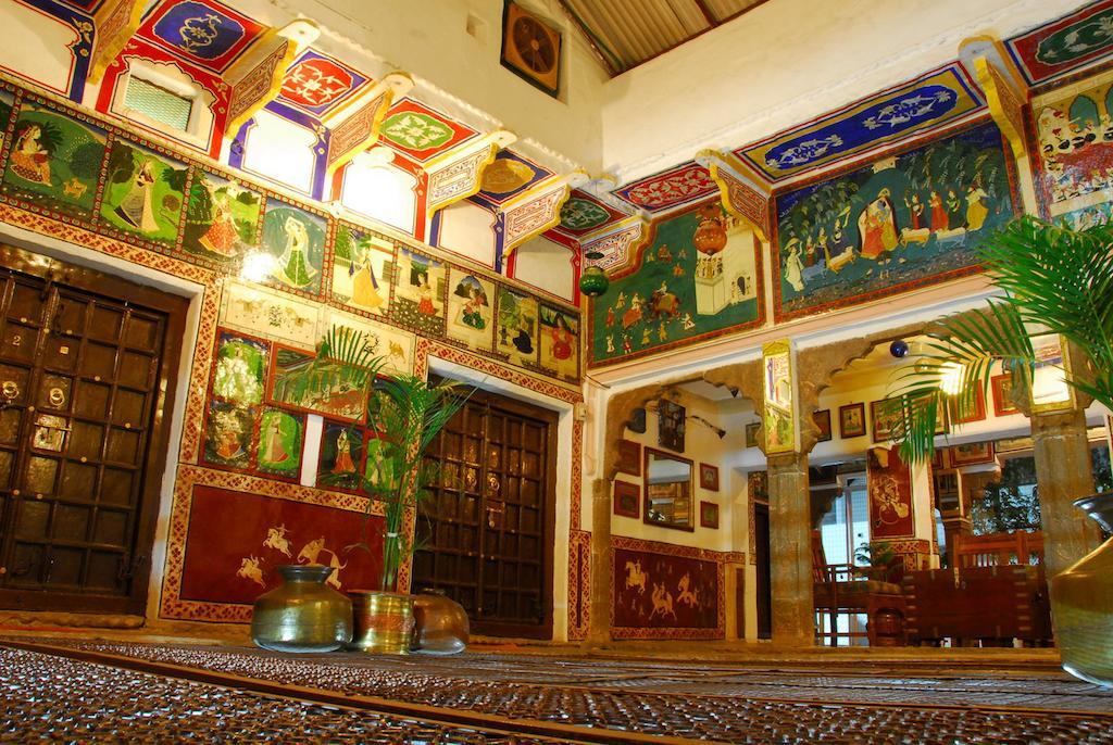Haveli Braj Bhushanjee Heritage Hotel Būndi Δωμάτιο φωτογραφία