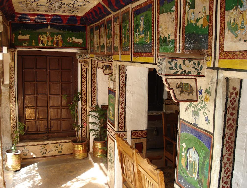 Haveli Braj Bhushanjee Heritage Hotel Būndi Δωμάτιο φωτογραφία