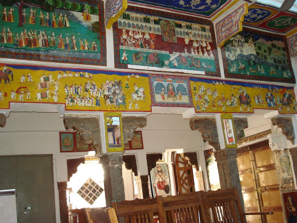 Haveli Braj Bhushanjee Heritage Hotel Būndi Εξωτερικό φωτογραφία