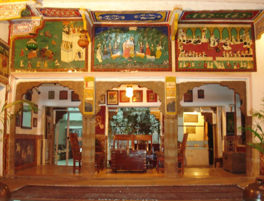 Haveli Braj Bhushanjee Heritage Hotel Būndi Εξωτερικό φωτογραφία