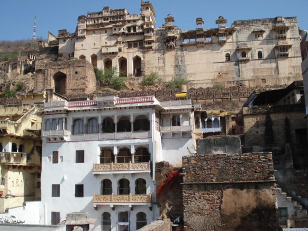 Haveli Braj Bhushanjee Heritage Hotel Būndi Εξωτερικό φωτογραφία