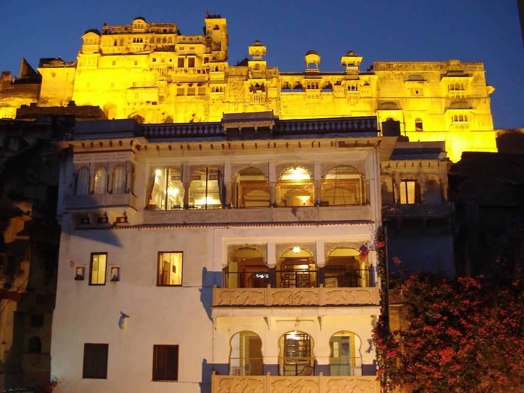 Haveli Braj Bhushanjee Heritage Hotel Būndi Δωμάτιο φωτογραφία