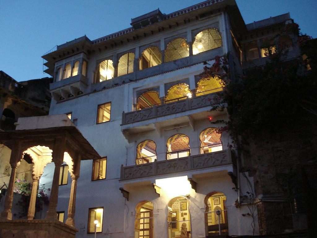 Haveli Braj Bhushanjee Heritage Hotel Būndi Δωμάτιο φωτογραφία