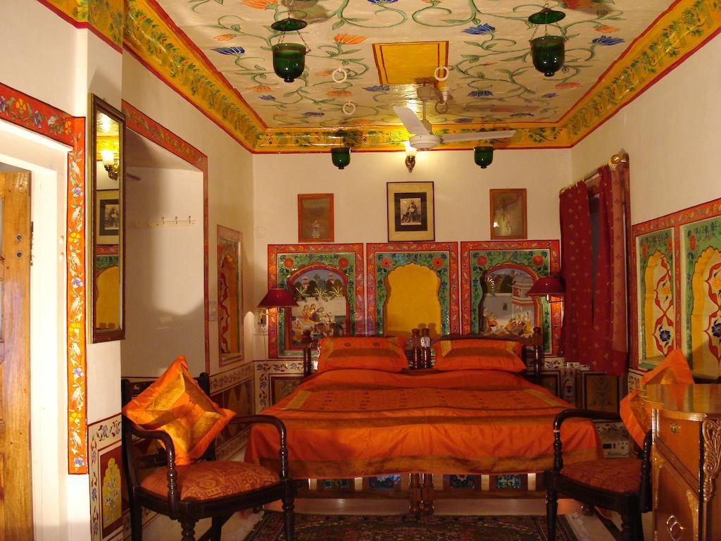 Haveli Braj Bhushanjee Heritage Hotel Būndi Δωμάτιο φωτογραφία