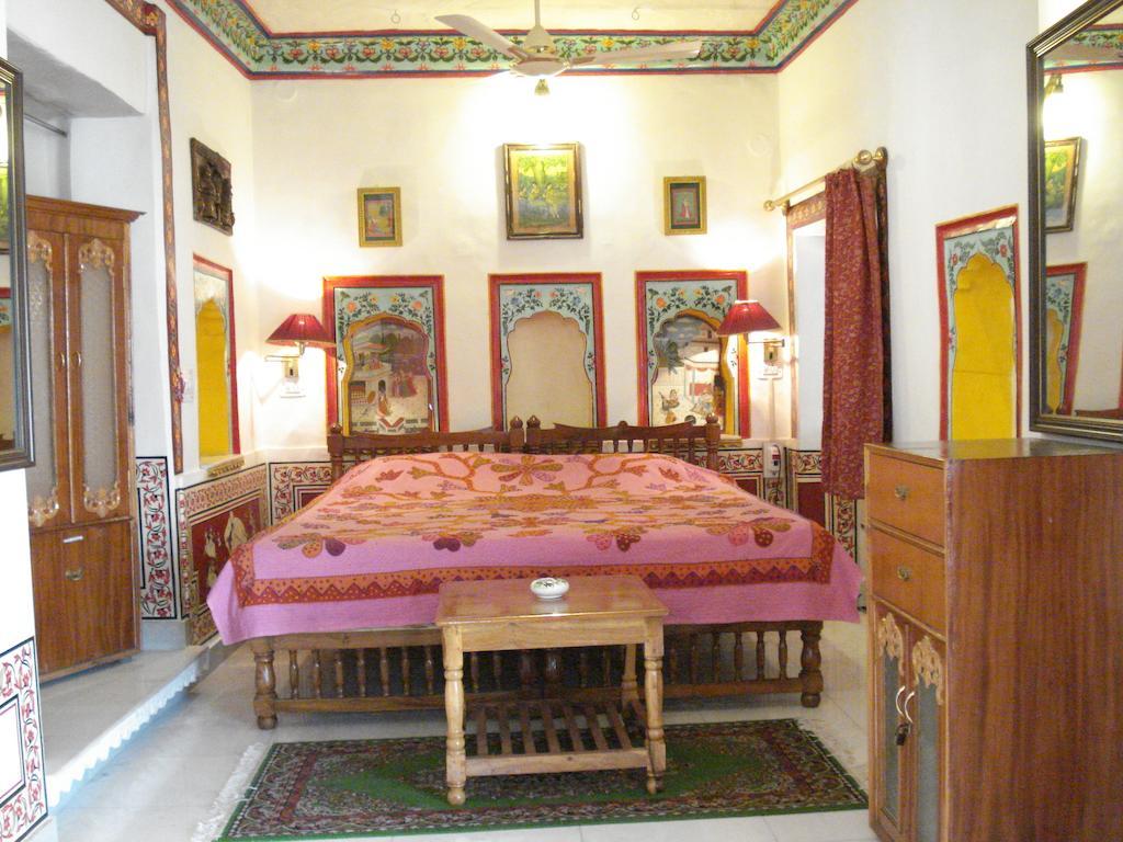 Haveli Braj Bhushanjee Heritage Hotel Būndi Εξωτερικό φωτογραφία