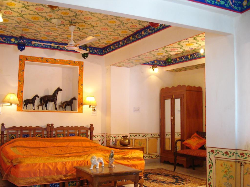 Haveli Braj Bhushanjee Heritage Hotel Būndi Δωμάτιο φωτογραφία