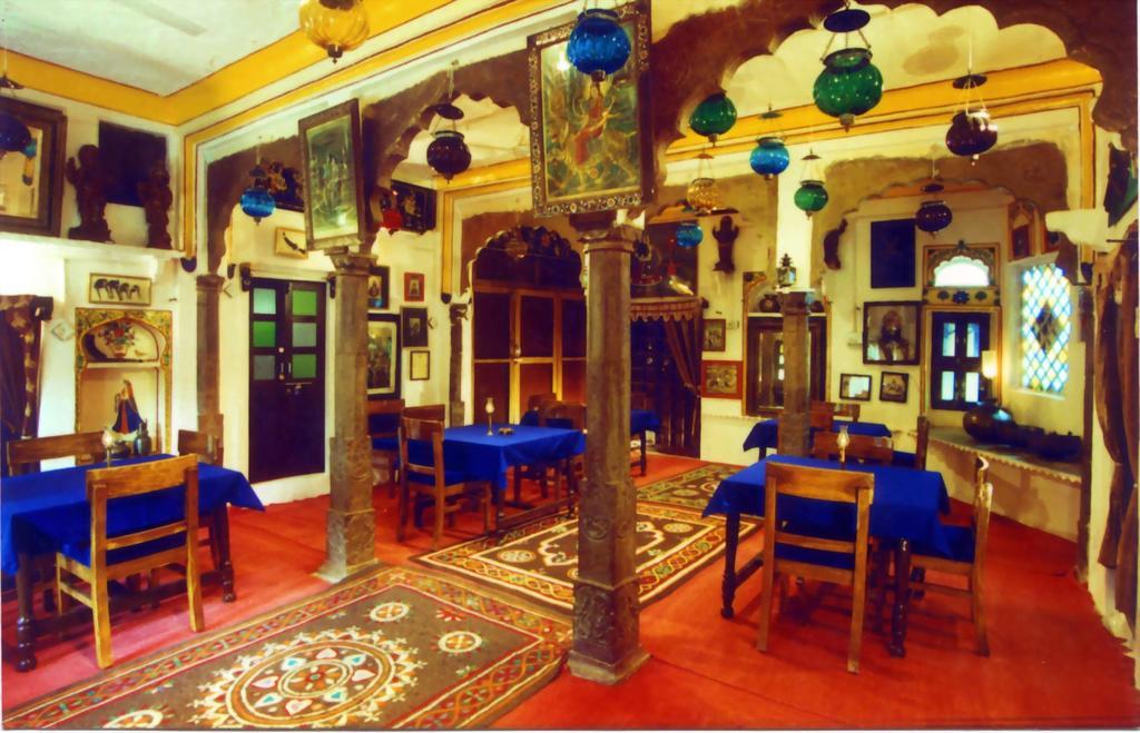 Haveli Braj Bhushanjee Heritage Hotel Būndi Εξωτερικό φωτογραφία